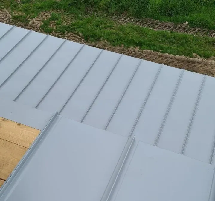 Couverture bac acier à La Chapelle-d'Aligné